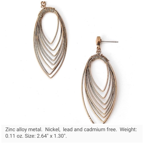 Jewelry - 🎈Zinc Alloy Metal Decorative Earrings